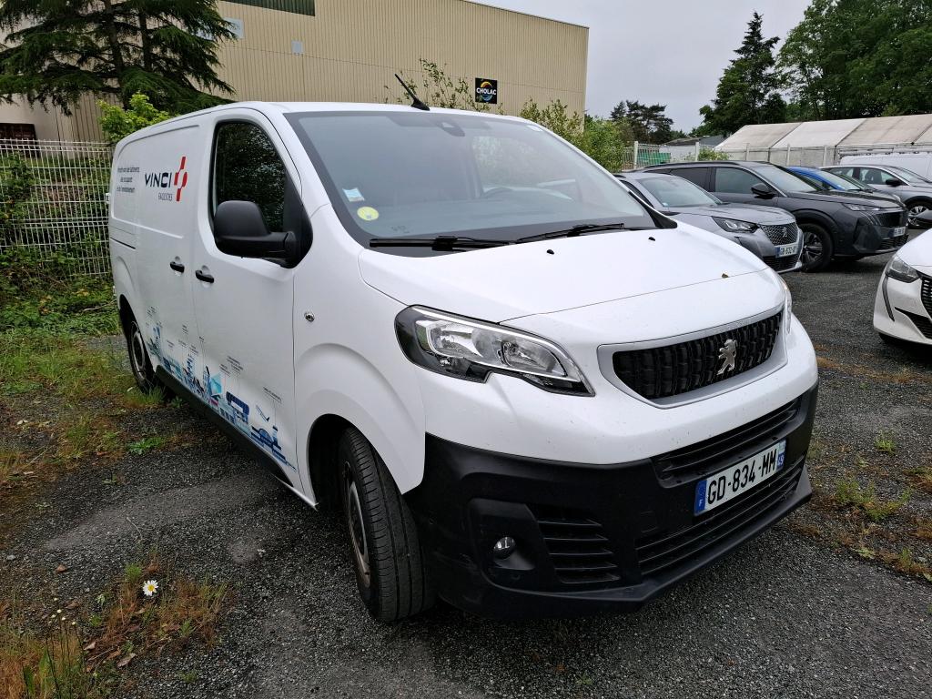 Peugeot EXPERT FGN TOLE STANDARD 1.5 BLUEHDI 120 S&S BVM6 ASPHALT 2021