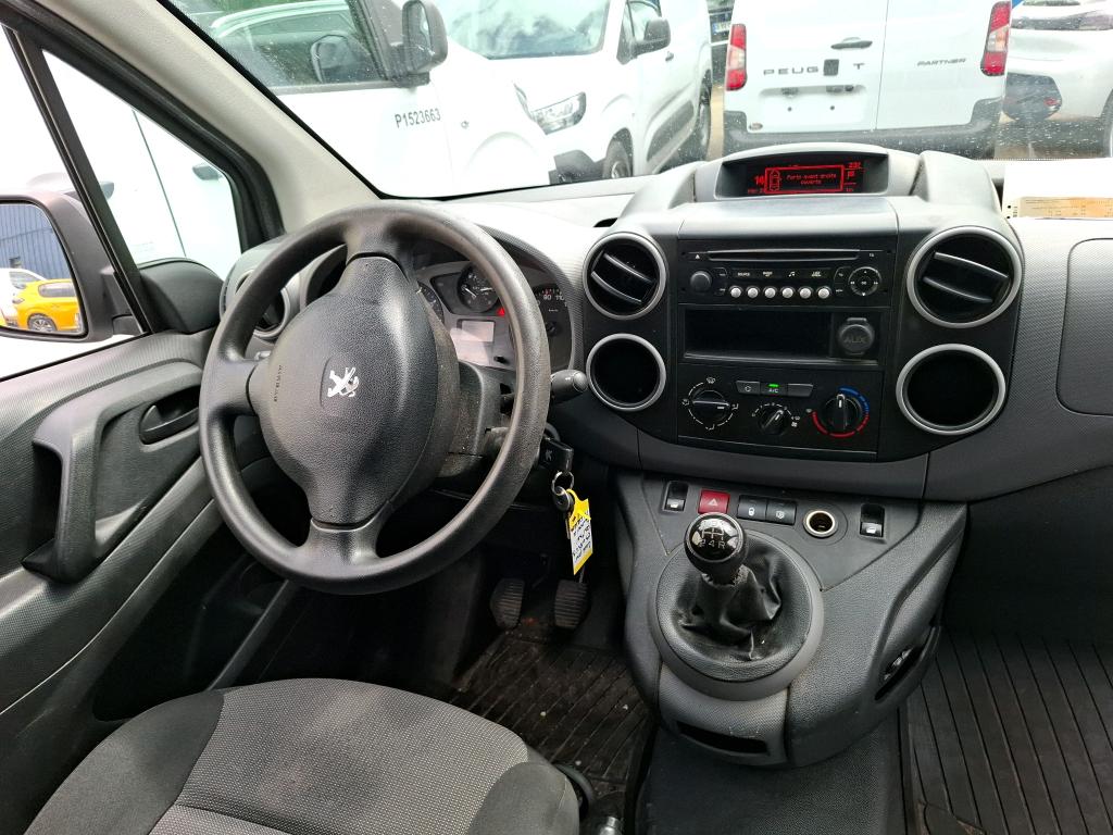 Peugeot PARTNER FOURGON STANDARD 1.6 BLUEHDI 100 BVM5 PREMIUM 2017