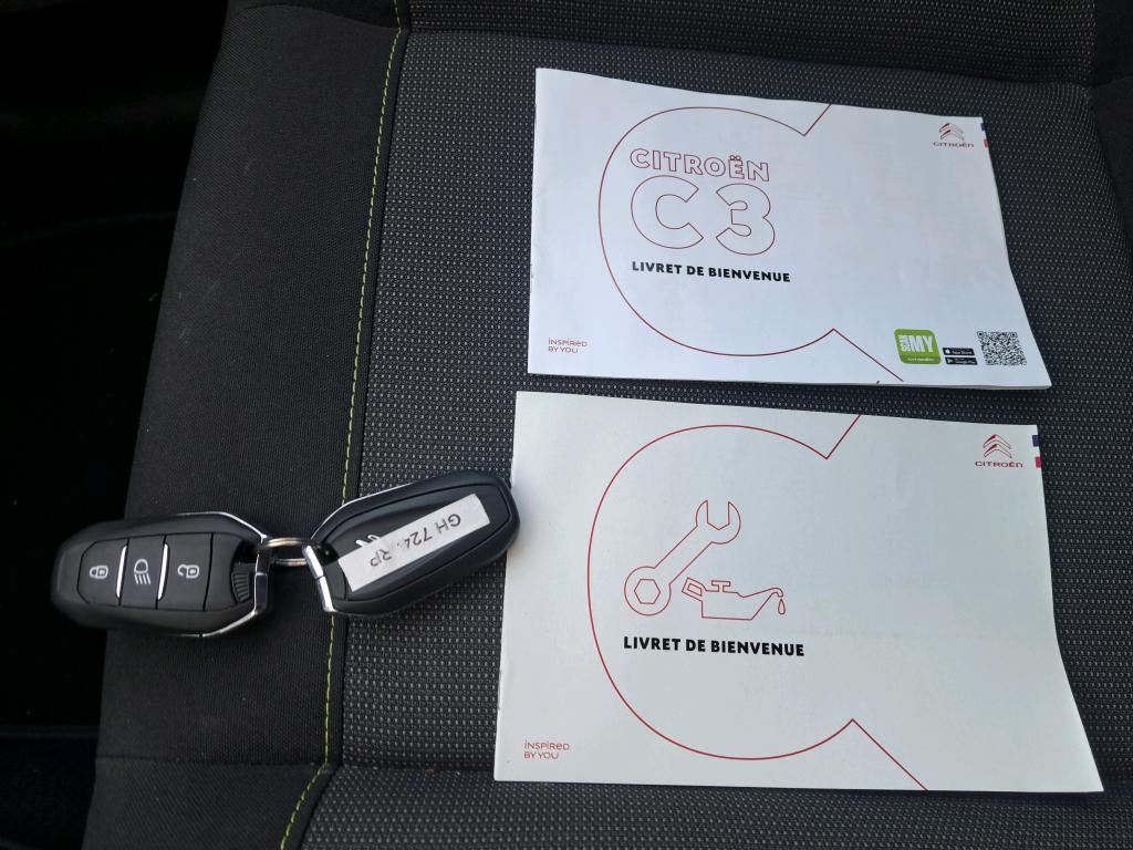 Citroen C3 PureTech 83 S&S BVM5 Shine 2022