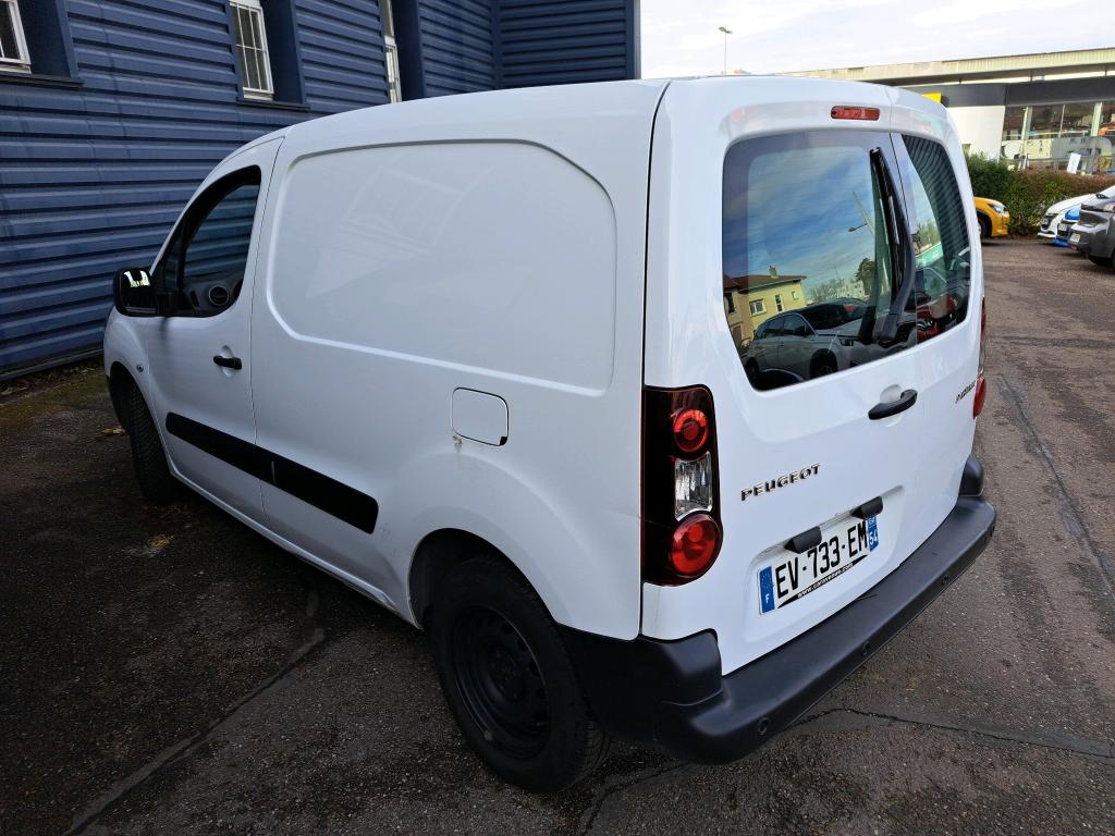 Peugeot PARTNER FOURGON STANDARD 1.6 BLUEHDI 75 BVM5 PREMIUM 2018