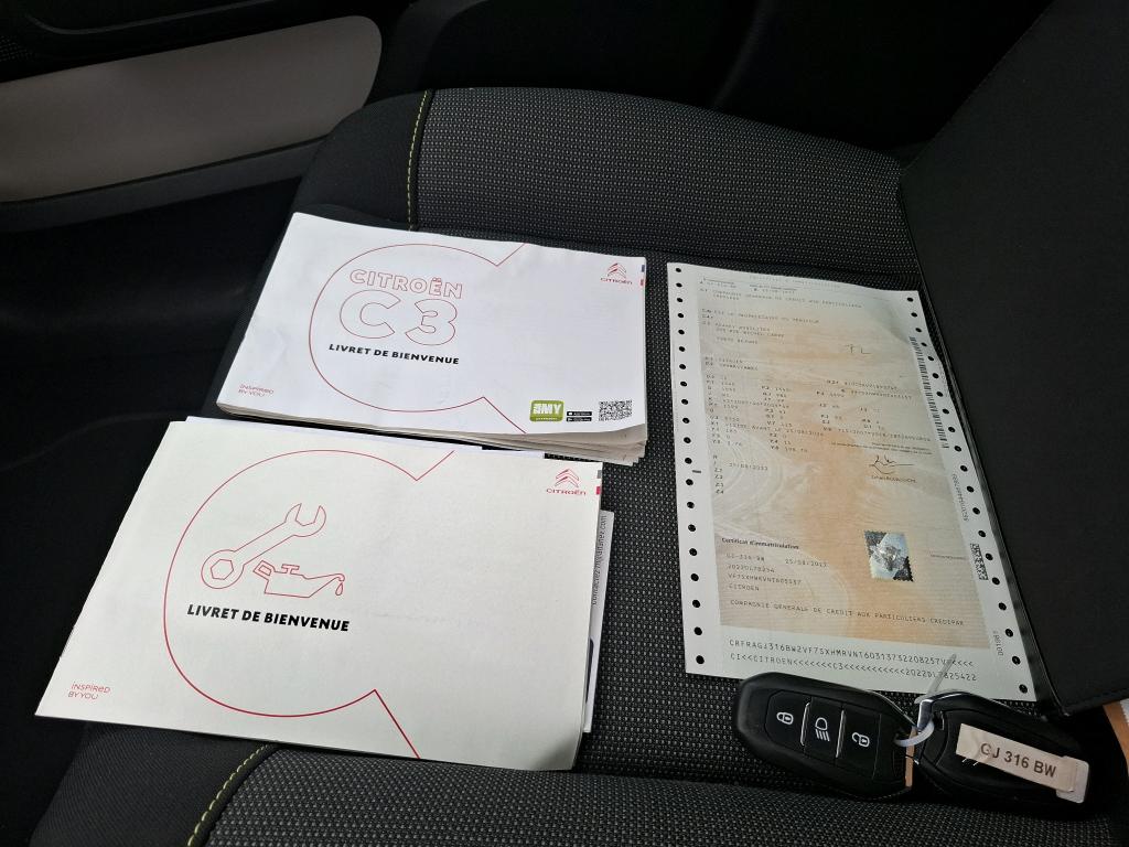 Citroen C3 PureTech 83 S&S BVM5 Shine 2022