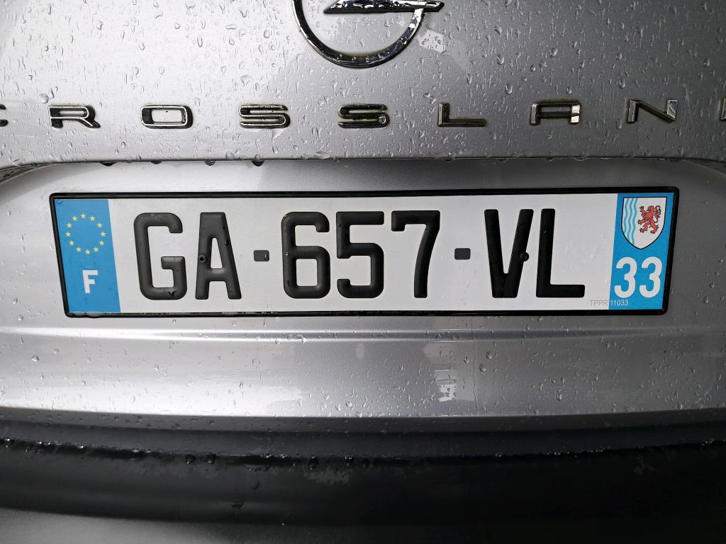 Opel Crossland 1.2 83 ch Edition 2021