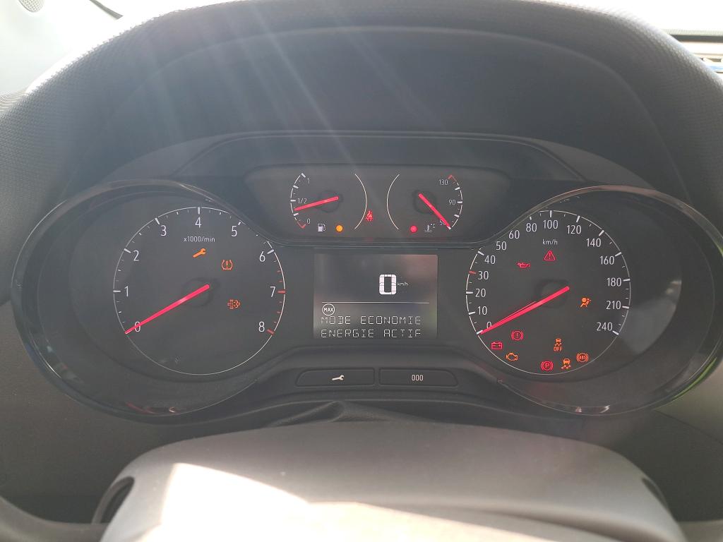 Opel Crossland 1.2 83 ch Edition 2022