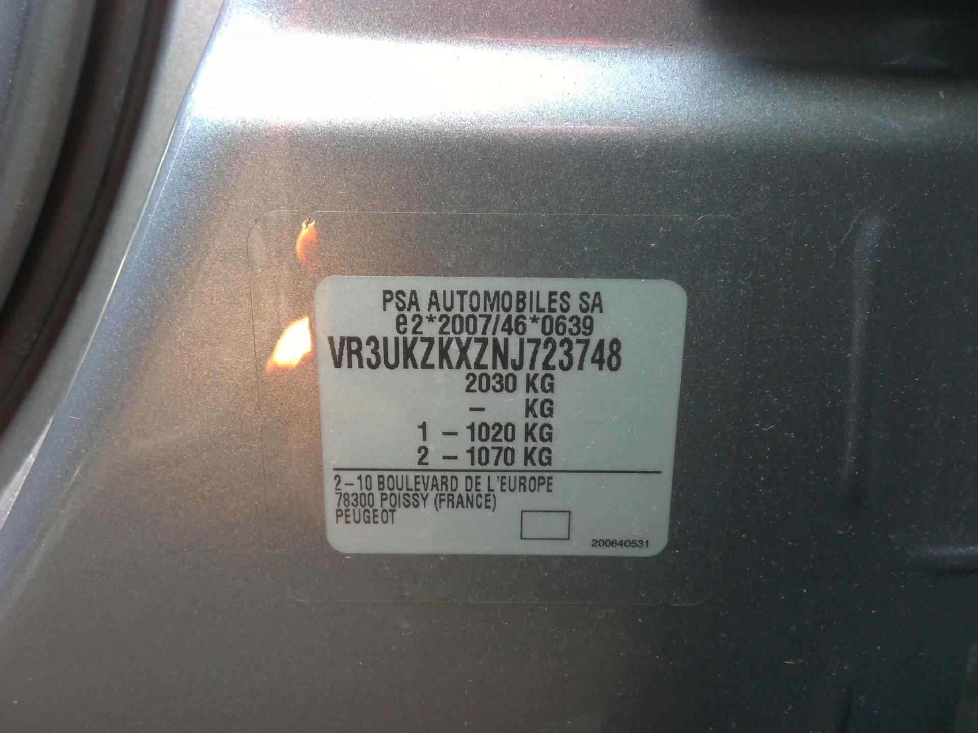 Peugeot 2008 Electrique 136 ch Allure Pack 2022