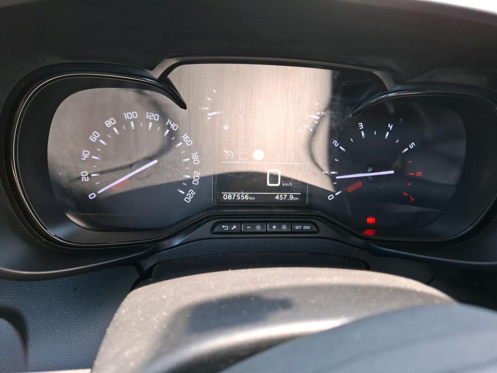 Citroen BERLINGO VAN M 650 BLUEHDI 100 S&S BVM5 CLUB 2019