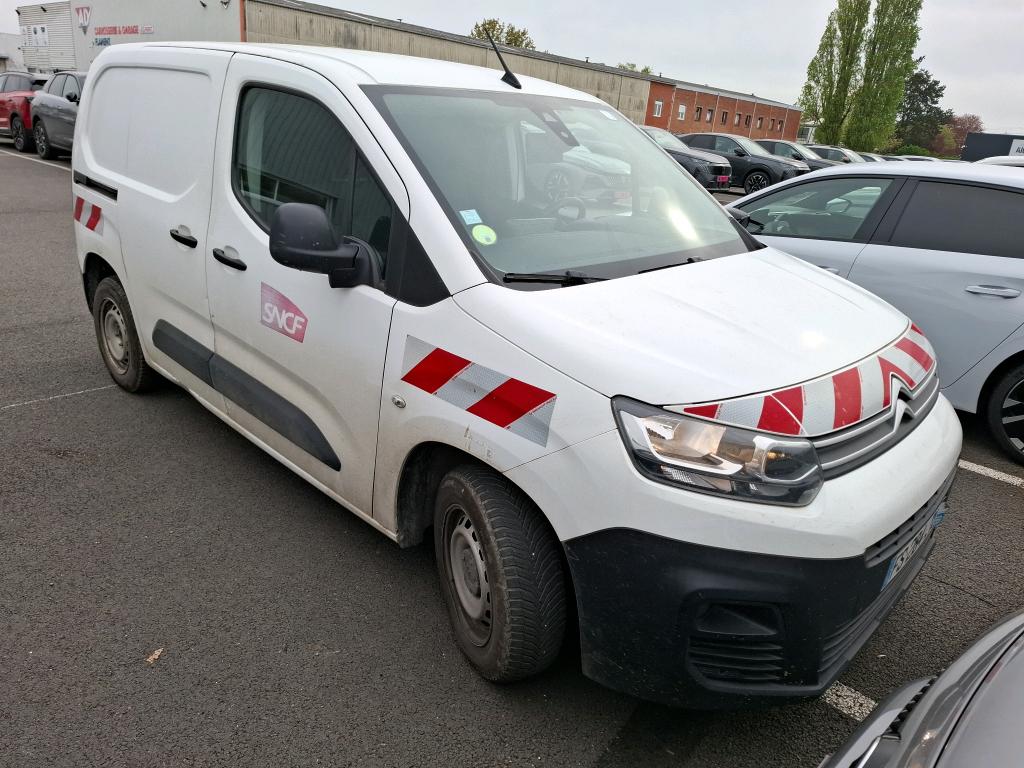 Citroen BERLINGO VAN M 650 BLUEHDI 100 S&S BVM5 CLUB 2020