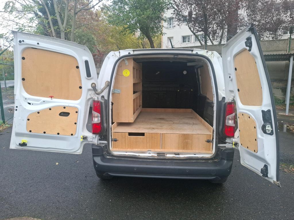 Citroen BERLINGO VAN M 650 BLUEHDI 100 S&S BVM5 CLUB 2021