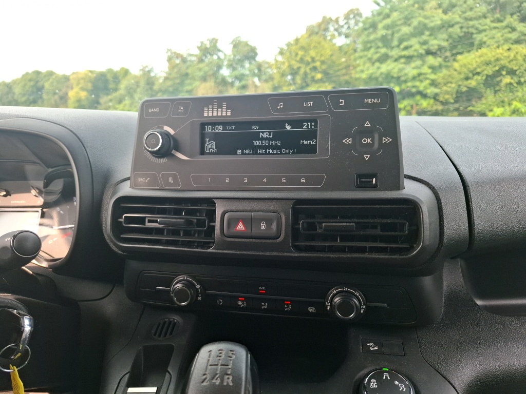 Citroen BERLINGO VAN M 650 BLUEHDI 100 S&S CLUB 2019