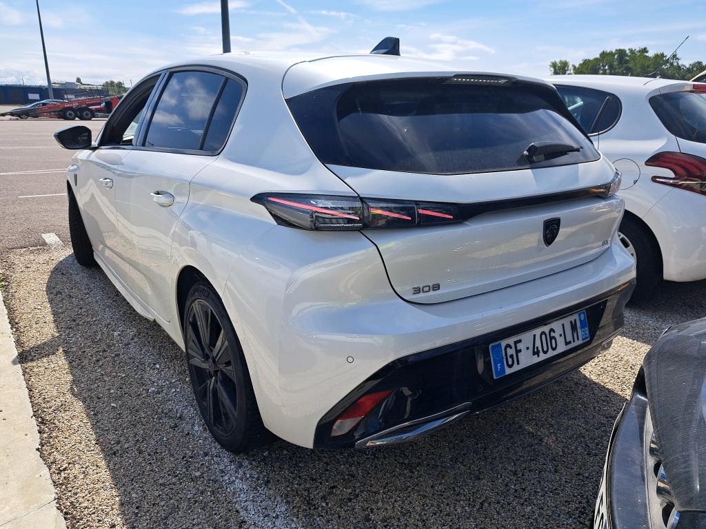 Peugeot 308 PureTech 130ch S&S EAT8 GT Pack 2022