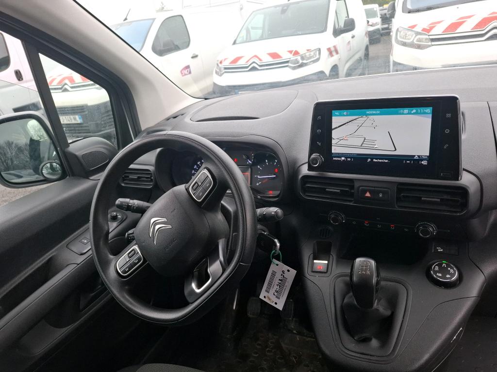 Citroen BERLINGO VAN M 650 BLUEHDI 100 S&S BVM5 CLUB 2020