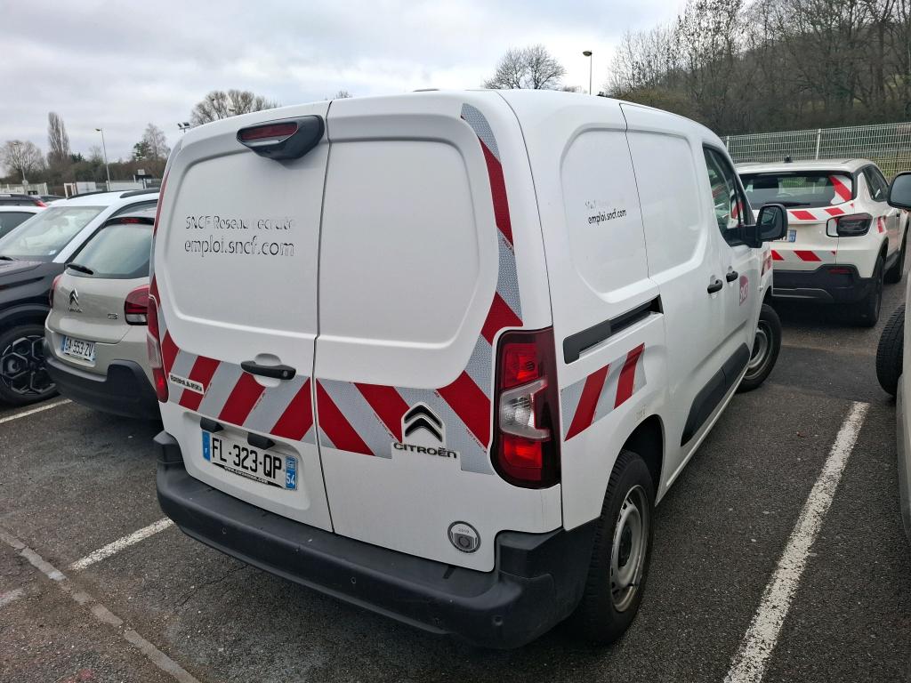 Citroen BERLINGO VAN M 650 BLUEHDI 100 S&S BVM5 CLUB 2019