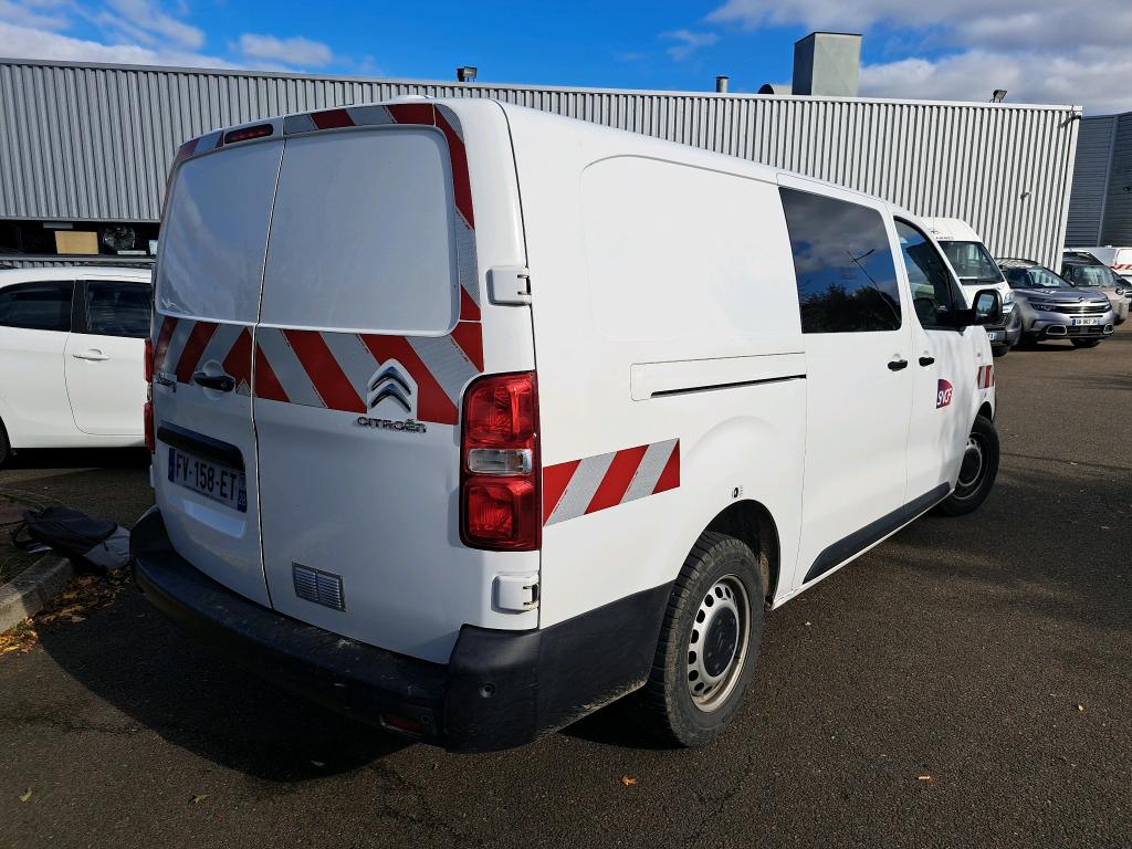 Citroen JUMPY CAB APPROFONDIE XL BLUEHDI 120 BVM6 CLUB 340 NM 2020