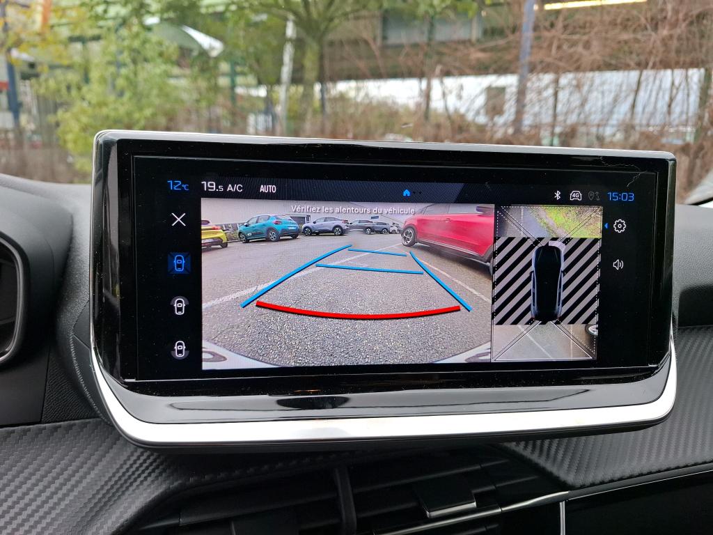 Peugeot 208 Hybrid 136 e-DCS6 Allure 2025