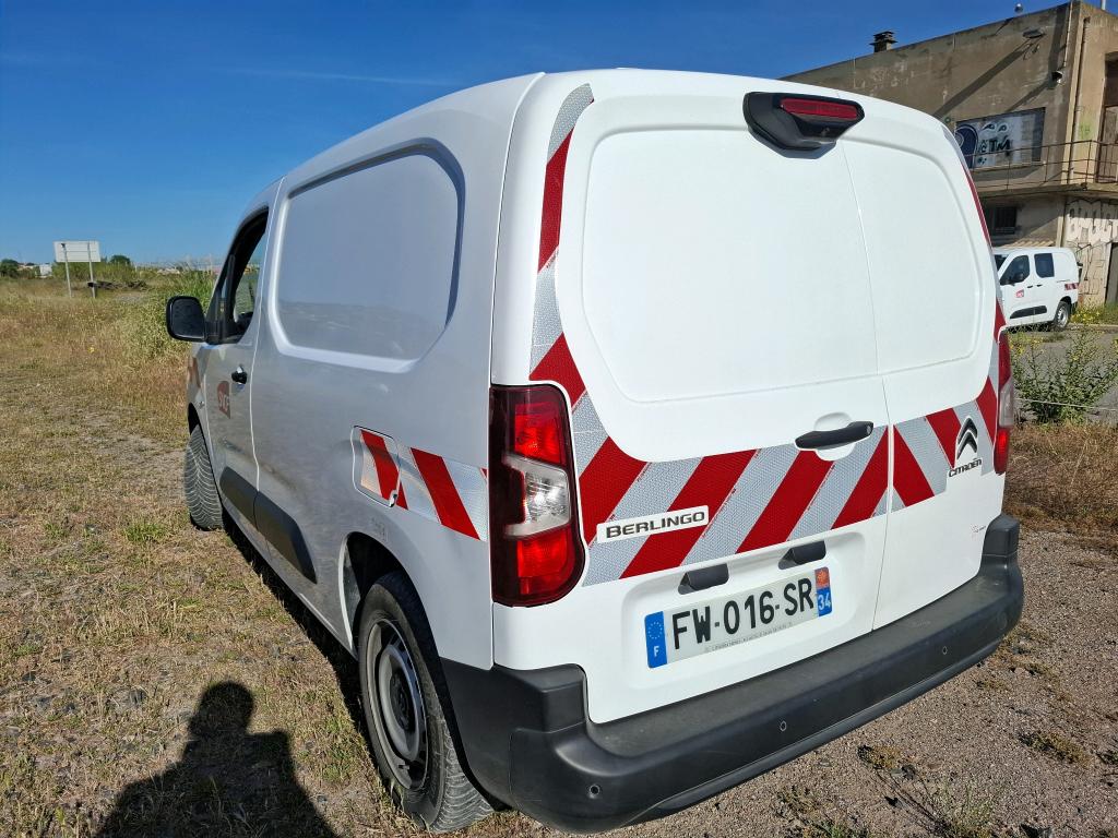 Citroen BERLINGO VAN M 650 BLUEHDI 100 S&S BVM5 CLUB 2021