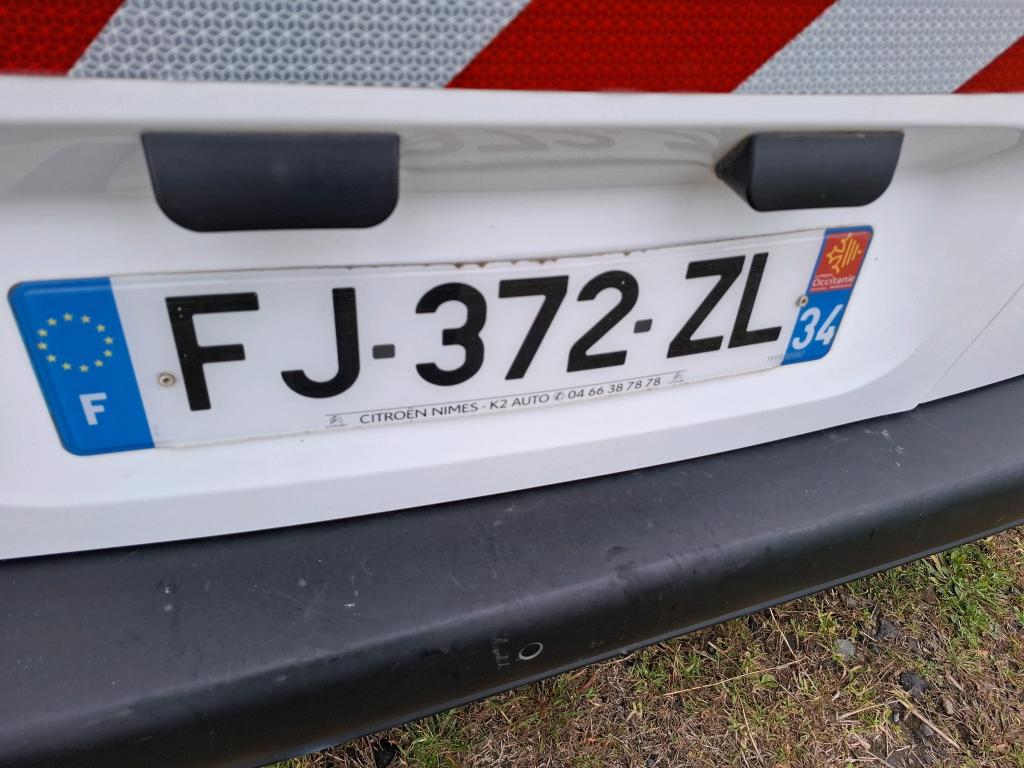 Citroen BERLINGO VAN M 650 BLUEHDI 100 S&S CLUB 2019
