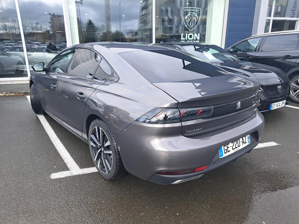 Peugeot 508 BlueHDi 130 ch S&S EAT8 GT 2022