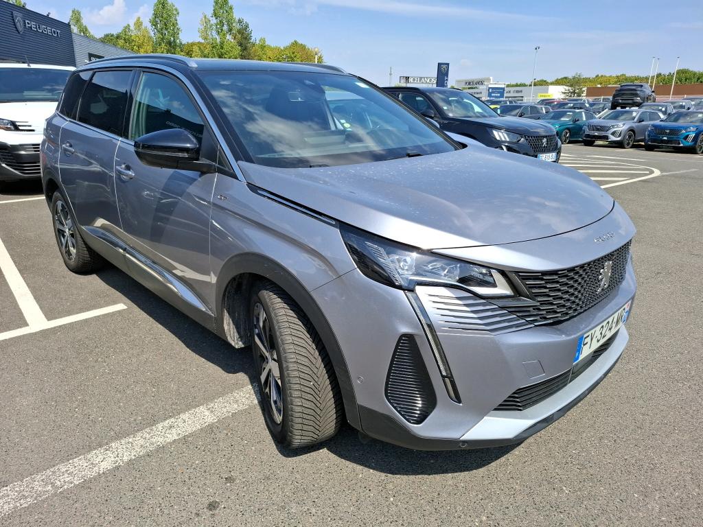 Peugeot 5008 BlueHDi 180ch S&S EAT8 GT Pack 2021