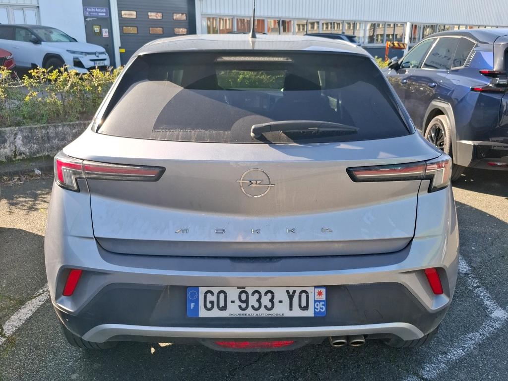 Opel Mokka 1.2 Turbo 130 ch BVM6 Elegance 2023