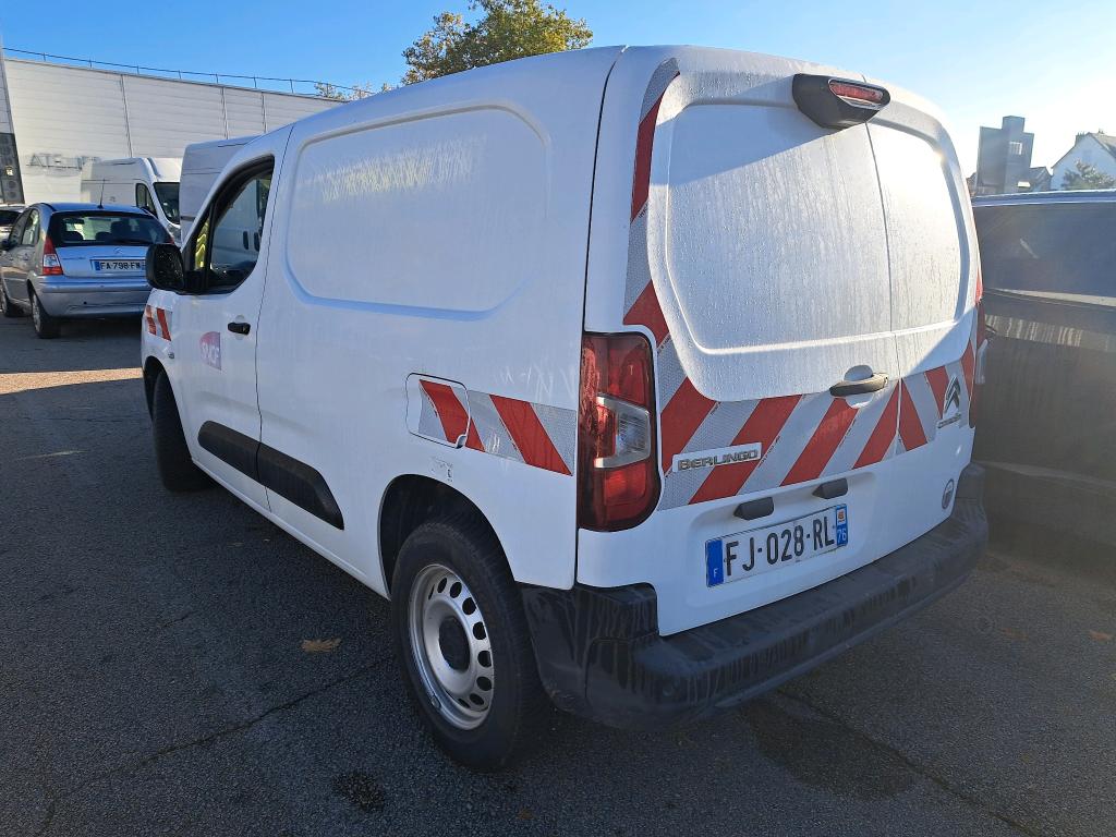 Citroen BERLINGO VAN M 650 BLUEHDI 100 S&S CLUB 2019