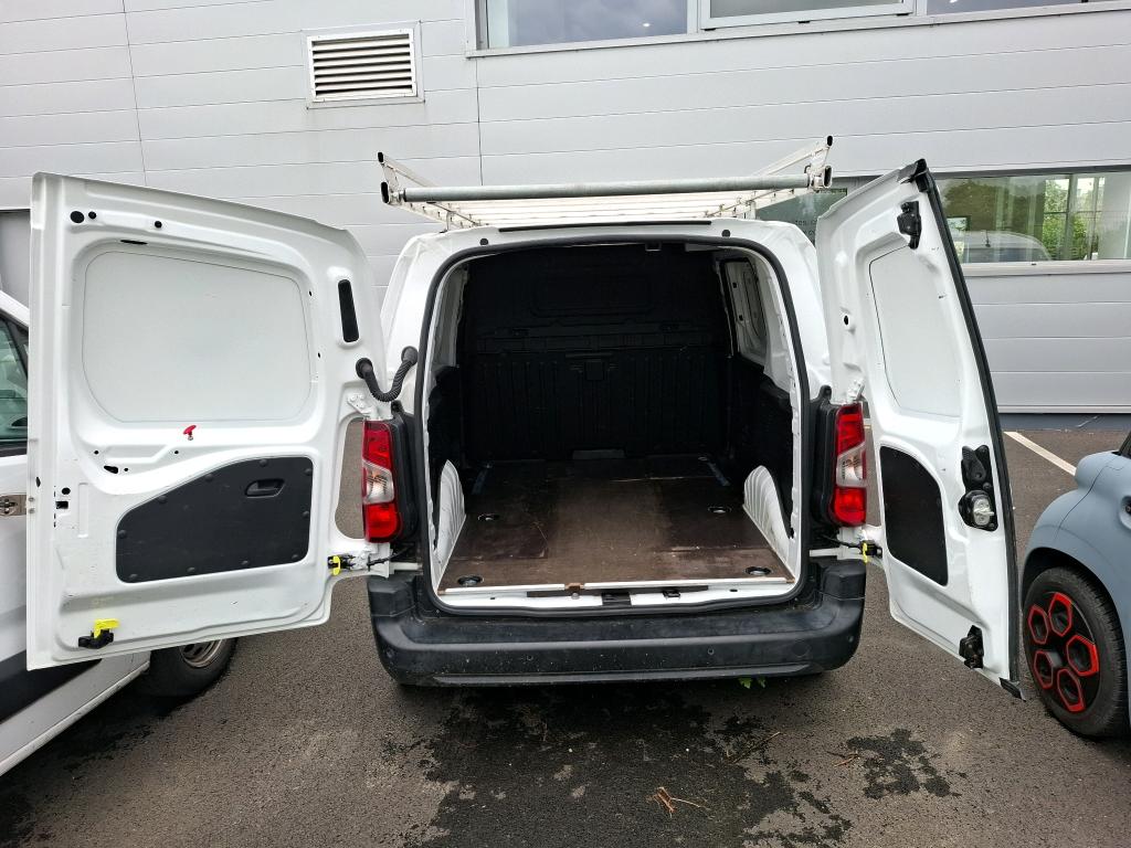 Citroen BERLINGO VAN M 650 BLUEHDI 100 S&S BVM5 CLUB 2019