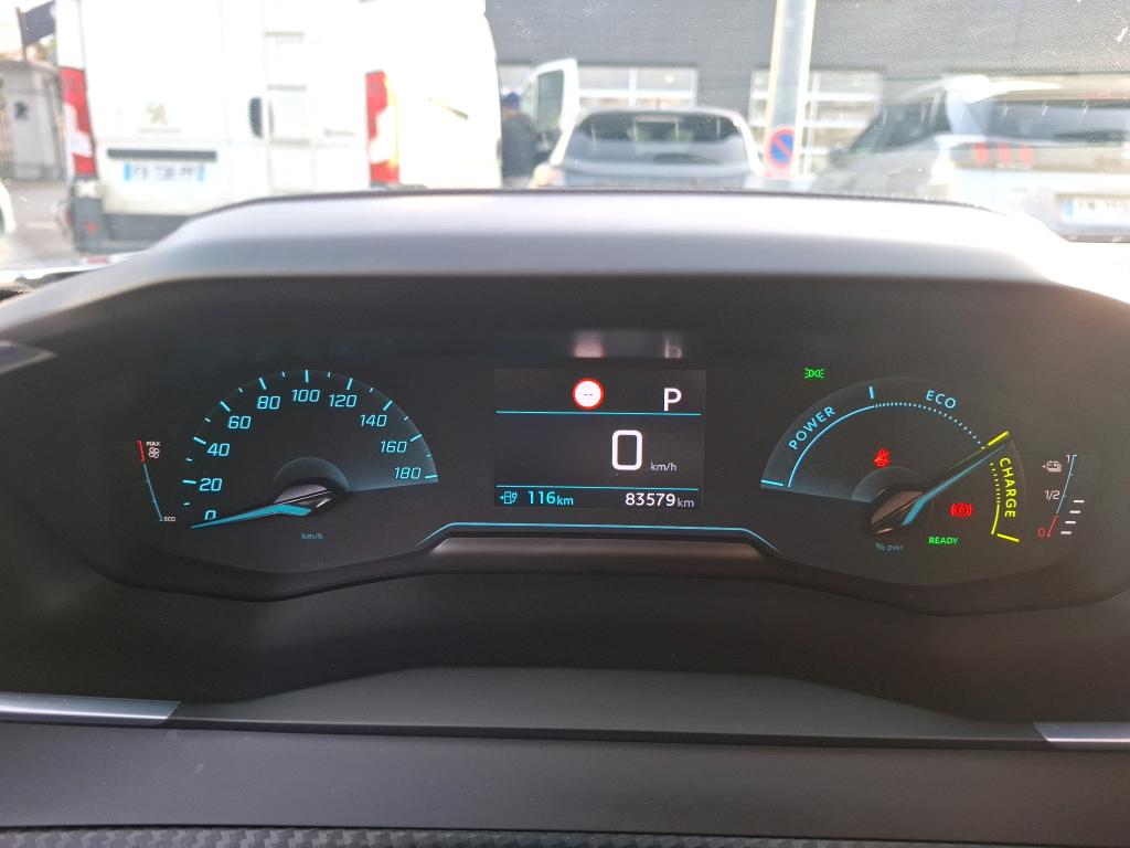 Peugeot 2008 Electrique 136 ch Allure 2022