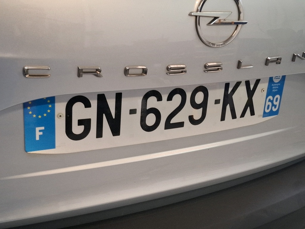Opel Crossland 1.2 Turbo 110 ch BVM6 Elegance 2023