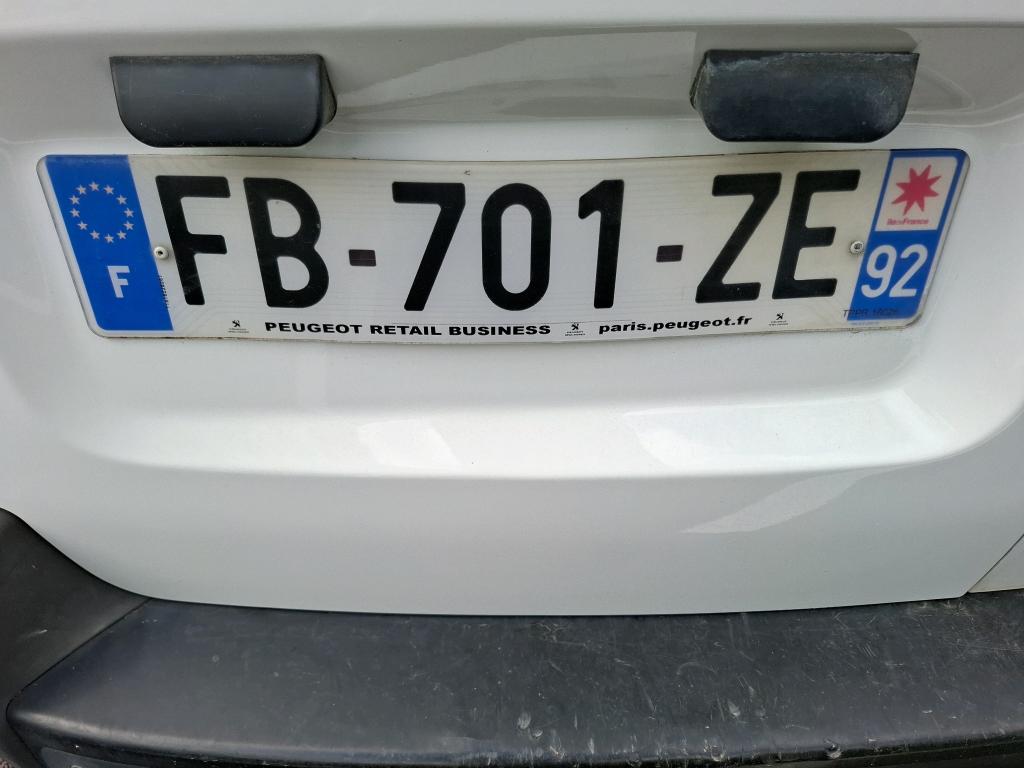 Peugeot EXPERT CA LONG 2.0 BLUEHDI 120 S&S BVM6 FIXE PREMIUM 2018