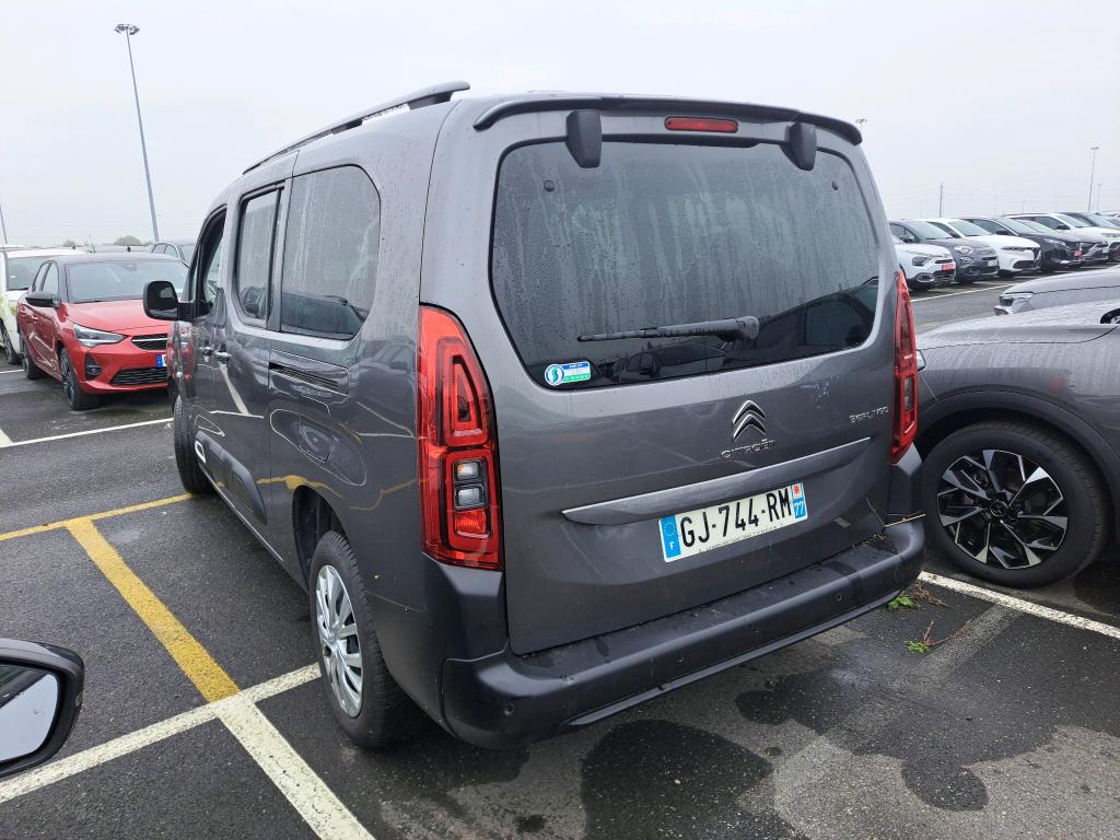 Citroen Berlingo Taille XL 7pl BlueHDi 130 S&S BVM6 Feel Pack 2022