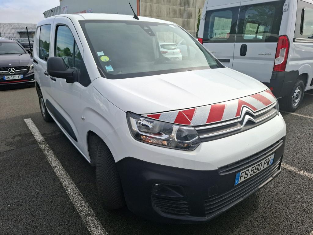 Citroen BERLINGO VAN M 650 BLUEHDI 100 S&S BVM5 CLUB 2020