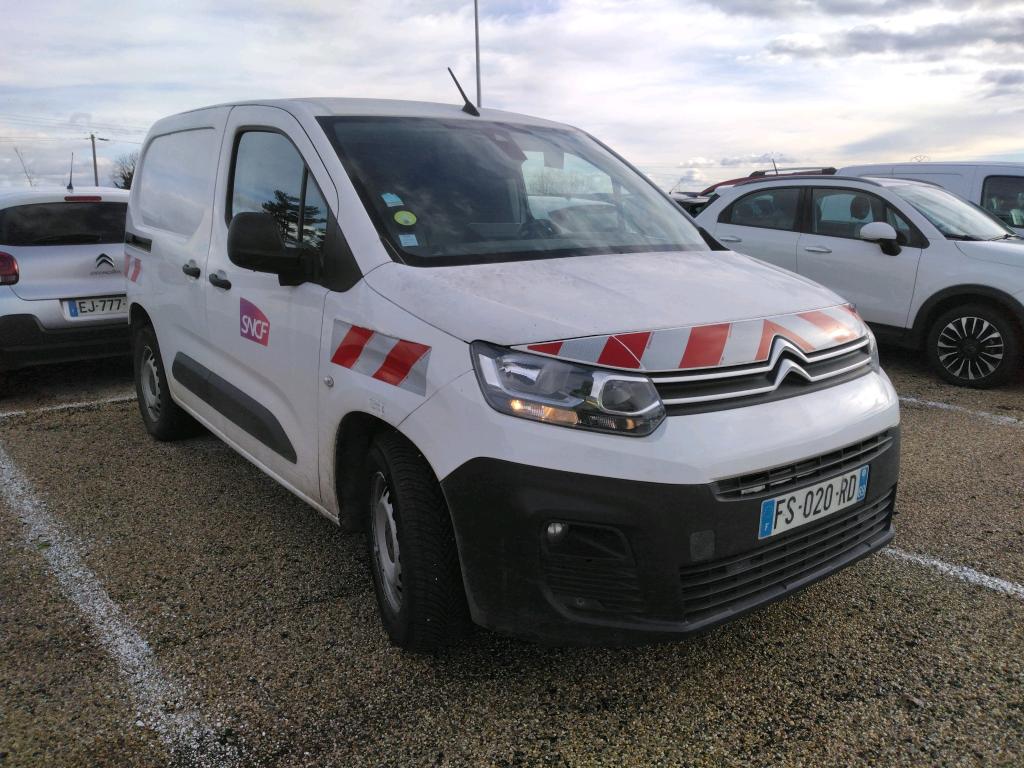 Citroen BERLINGO VAN M 650 BLUEHDI 100 S&S BVM5 CLUB 2020