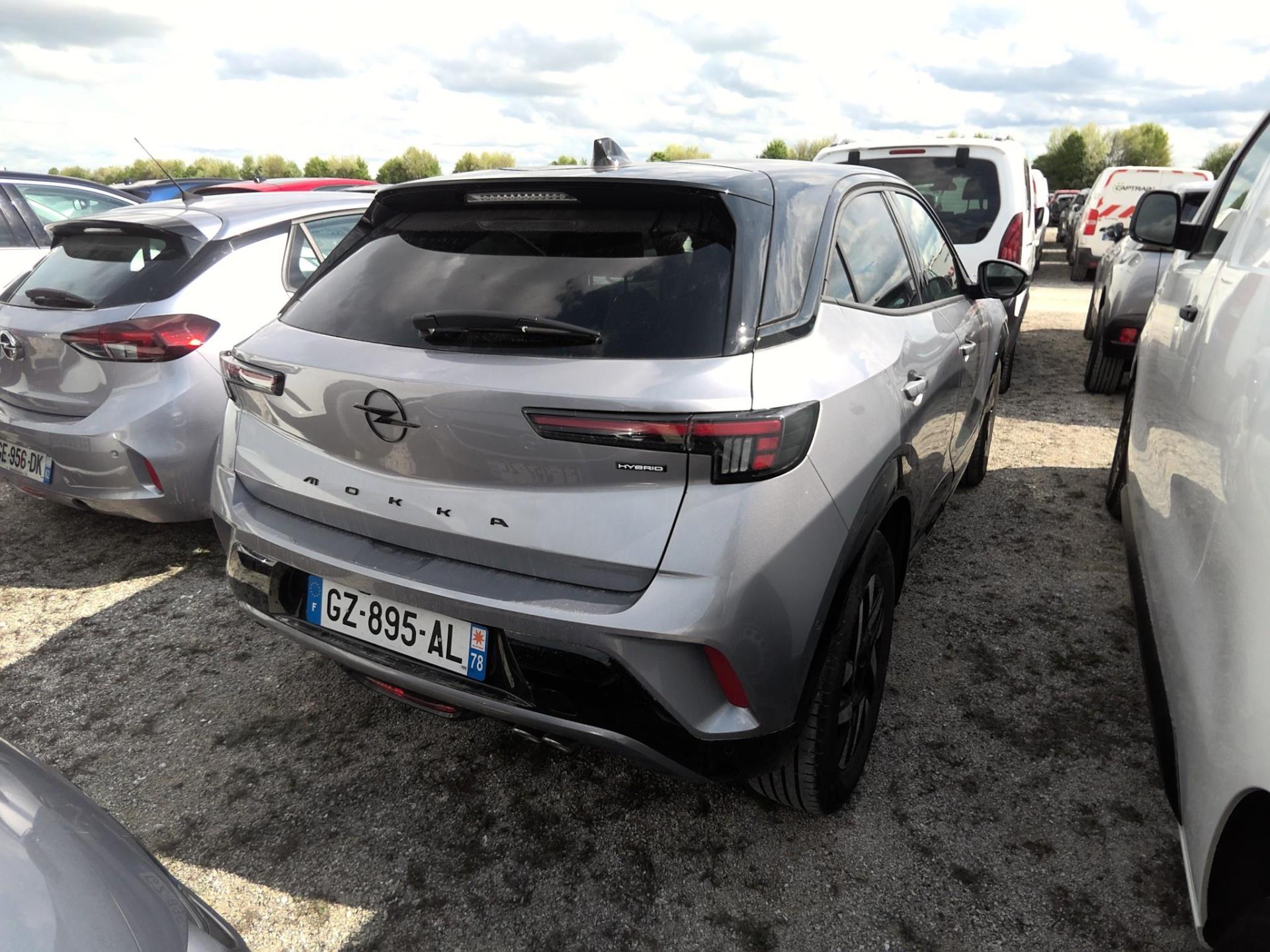 Opel Mokka 1.2 Turbo Hybride 136 ch e-DCT6 GS 2024