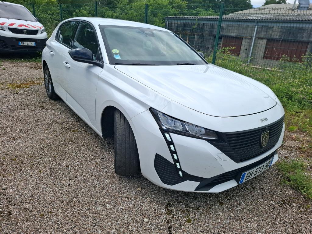 Peugeot 308 BlueHDi 130ch S&S BVM6 Active Pack 2022