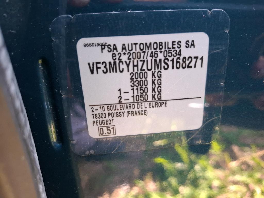 Peugeot 3008 BlueHDi 130ch S&S EAT8 Active Business 2021