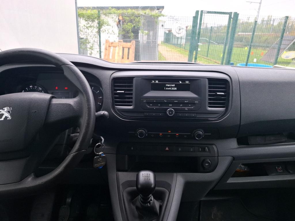 Peugeot EXPERT CA LONG 2.0 BLUEHDI 120 S&S BVM6 FIXE PREMIUM 2019