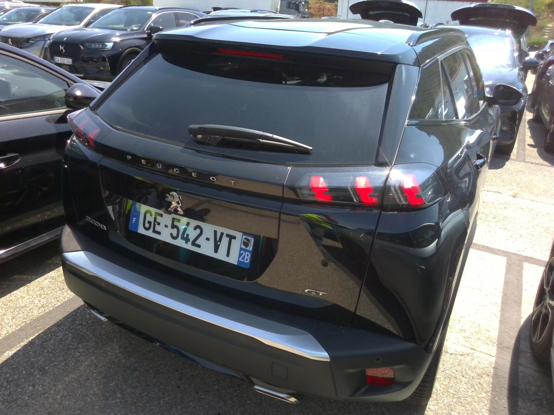Peugeot 2008 PureTech 130 S&S BVM6 GT 2022