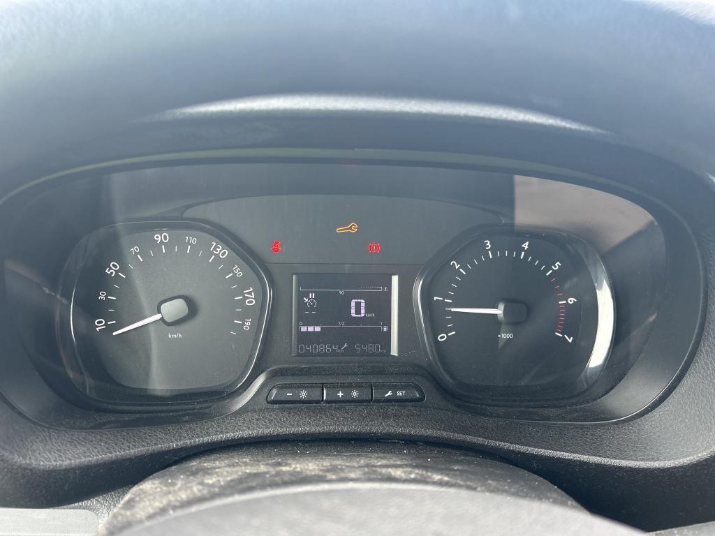 Peugeot EXPERT FGN TOLE STANDARD 2.0  BLUEHDI 120 S&S BVM6 PREMIUM 2018