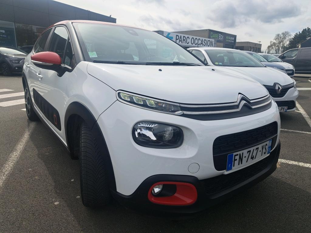 Citroen C3 PureTech 82 S&S BVM5 Shine 2020