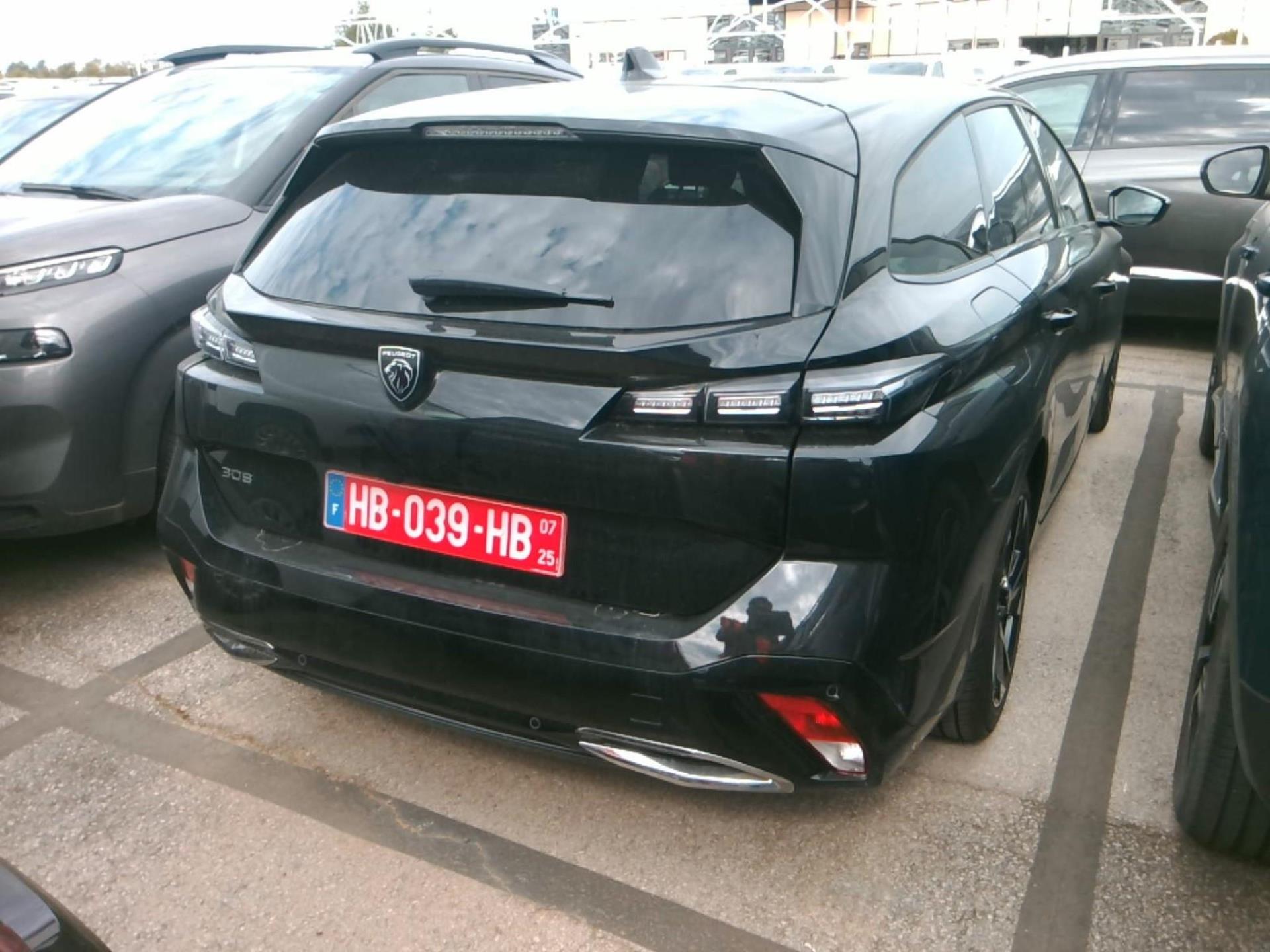 Peugeot 308 SW BlueHDi 130ch S&S EAT8 Allure 2025