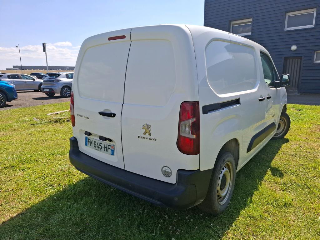 Peugeot PARTNER FOURGON STANDARD 650 KG BLUEHDI 100 S&S BVM5 PREMIUM 2019