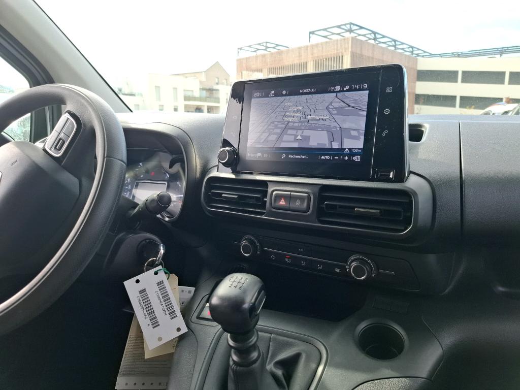 Citroen BERLINGO VAN M 650 BLUEHDI 100 S&S BVM6 DRIVER 2022