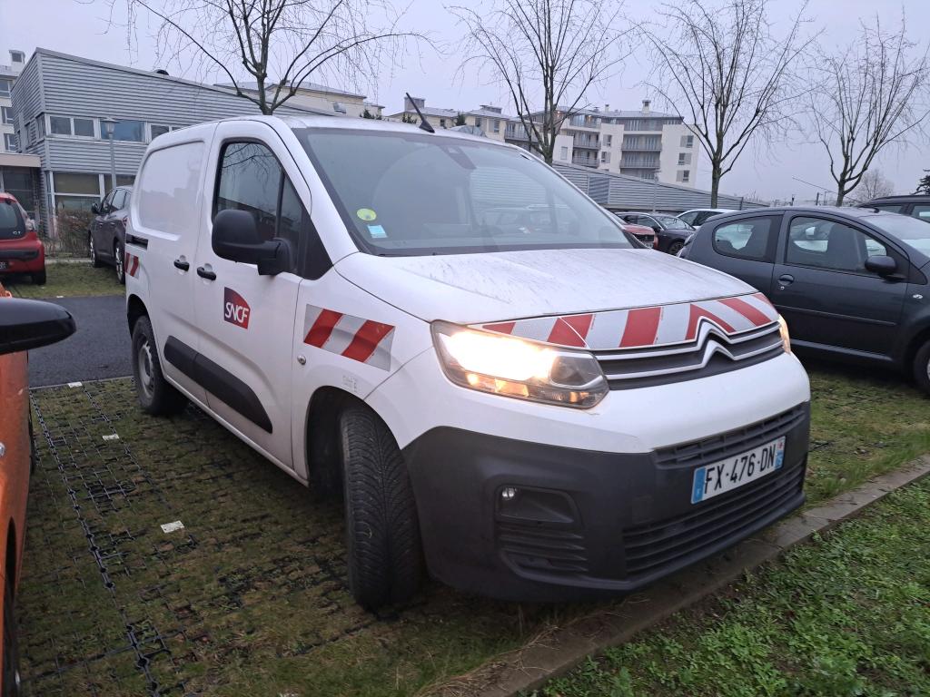 Citroen BERLINGO VAN M 650 BLUEHDI 100 S&S BVM5 CLUB 2021