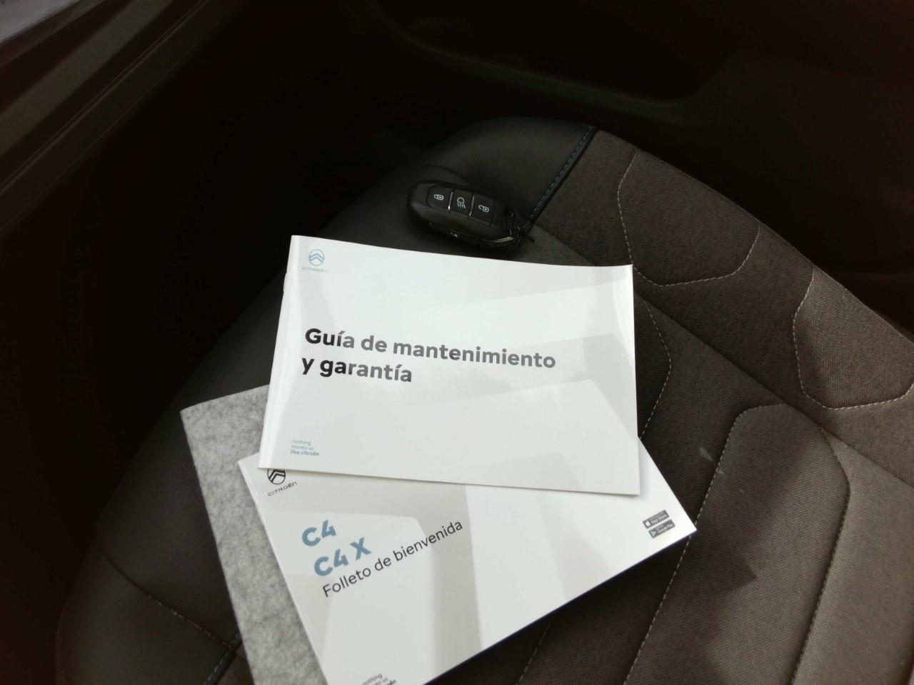 Foto Citroën C4 X 17