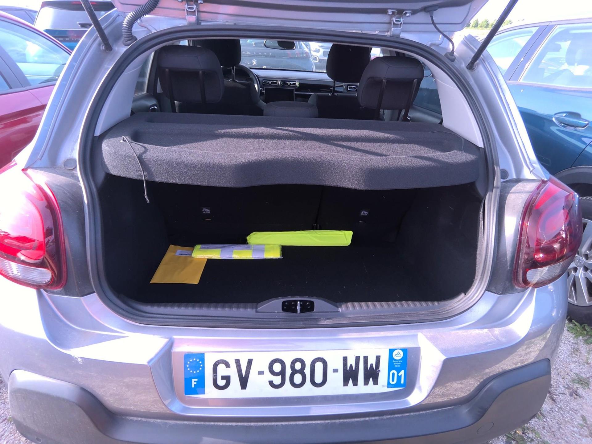 Citroen C3 PureTech 110 ch BVM6 Max 2024