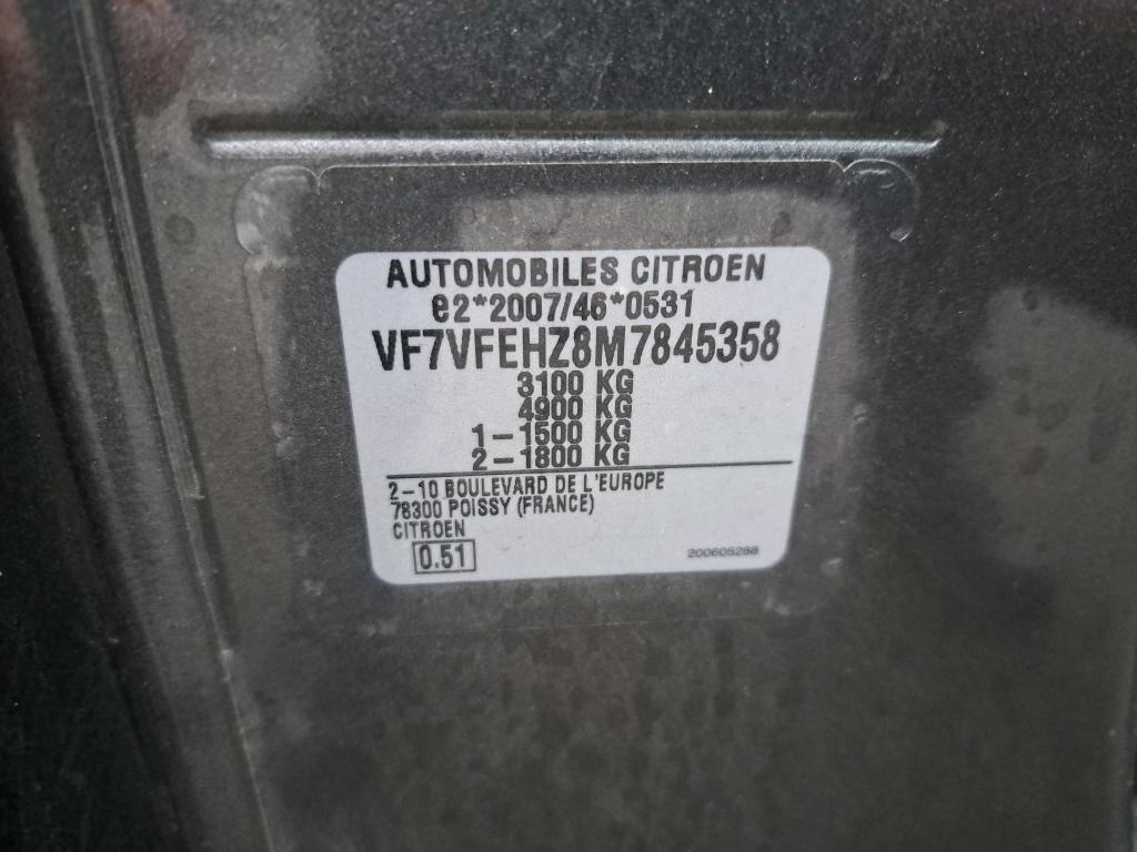 Citroen JUMPY FGN M BLUEHDI 180 S&S EAT8 CLUB 2021