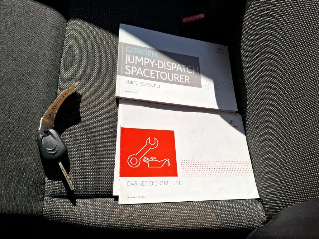 Citroen JUMPY CAB APPROFONDIE XL BLUEHDI 120 BVM6 CLUB 340 NM 2019