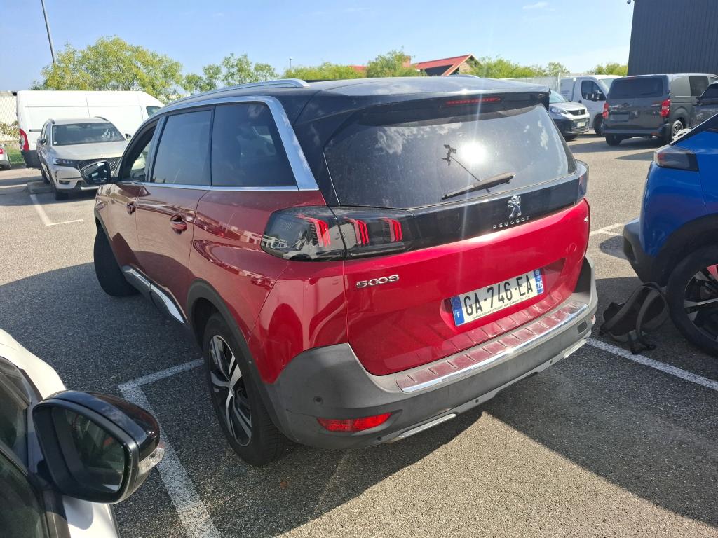 Peugeot 5008 BlueHDi 130ch S&S EAT8 GT 2021