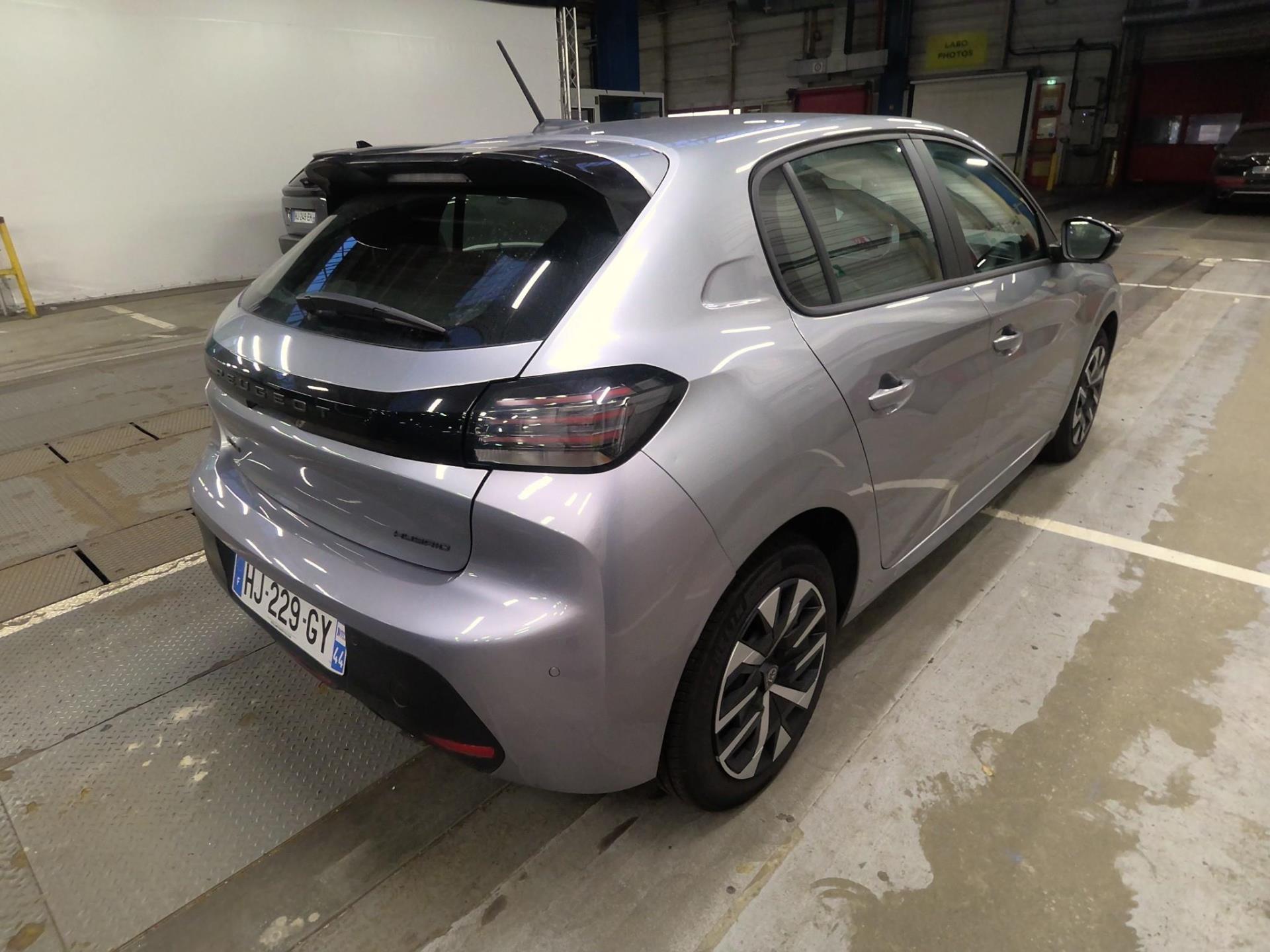 Peugeot 208 Hybrid 110 ch e-DCS6 Style 2026