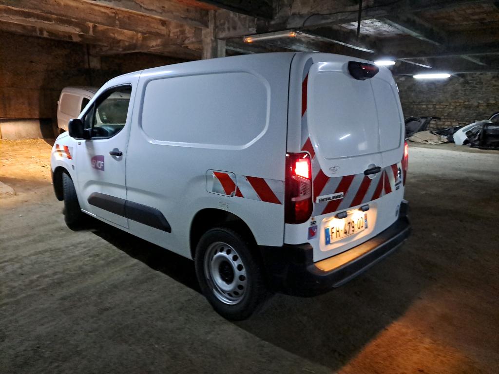 Citroen BERLINGO VAN M 650 BLUEHDI 100 S&S CLUB 2019