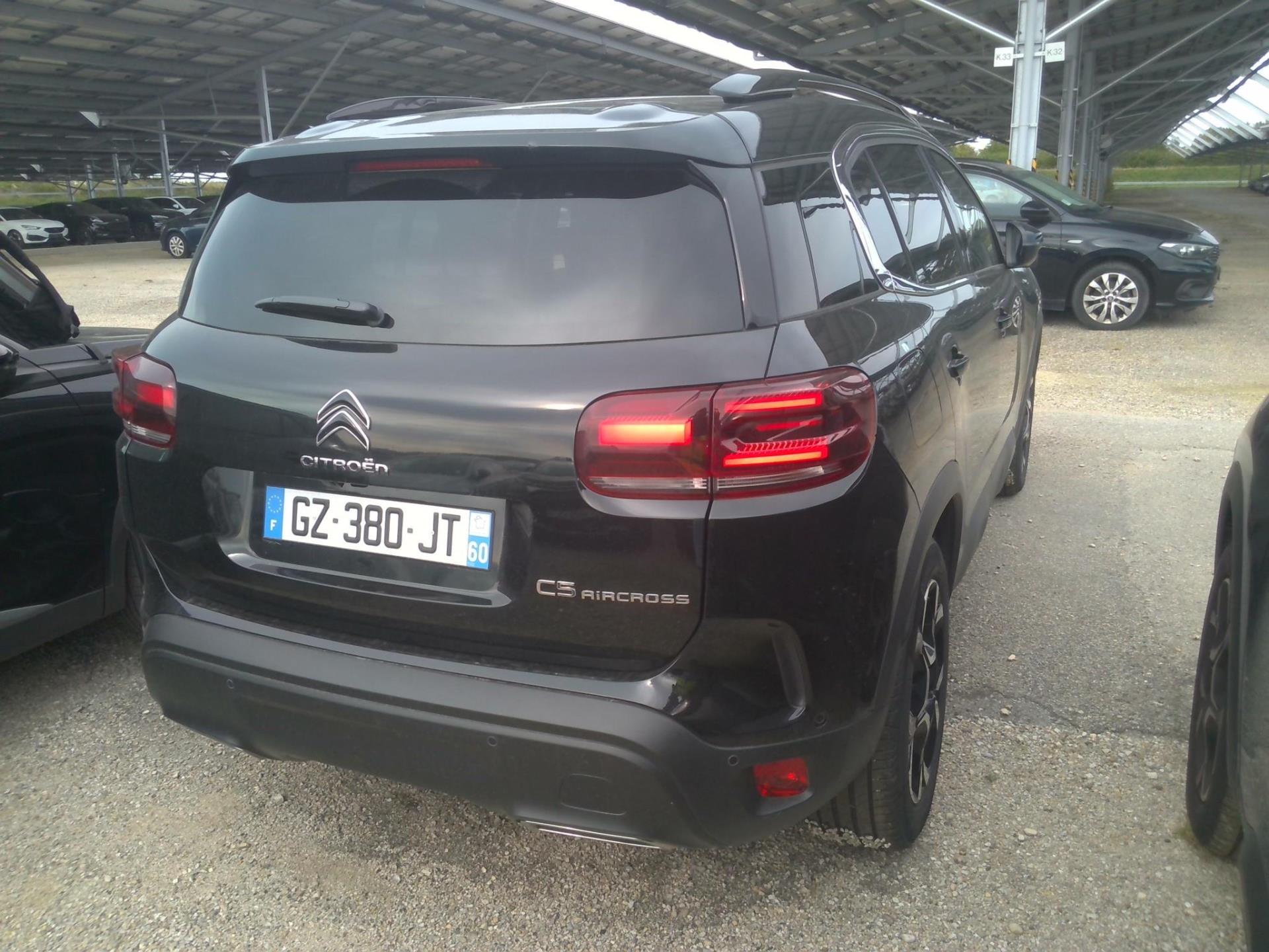 Citroen C5 Aircross Hybride 136 e-DCS6 Max 2024