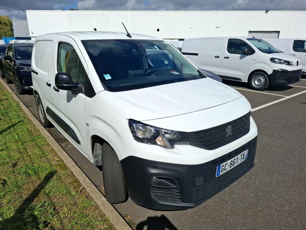 Peugeot PARTNER FOURGON STANDARD 650 KG BLUEHDI 130 S&S EAT8 ASPHALT 2021